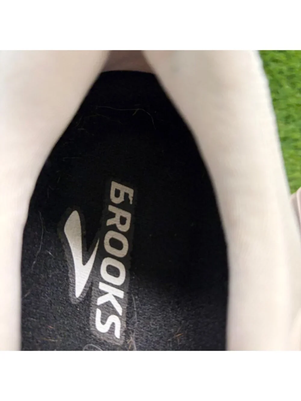Brooks wear soles